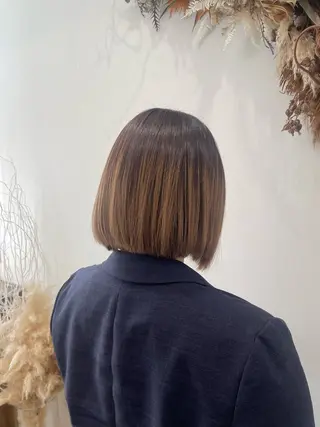 ショート ゴトウ  アヤ bisou hairのヘアスタイル