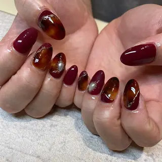 ネイル among アマン所属・lecoa_ kana／amongのネイルデザイン