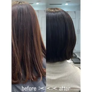 ショート マミ☁️ヘアセット /お呼ばれヘア/銀座のヘアスタイル