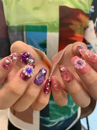 ネイル キミとツメ所属・キミとツメ 志水のネイルデザイン