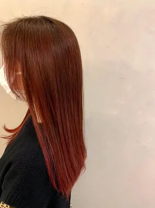 カラー Dali   新札幌店所属・Dali 若松　朋美のヘアスタイル