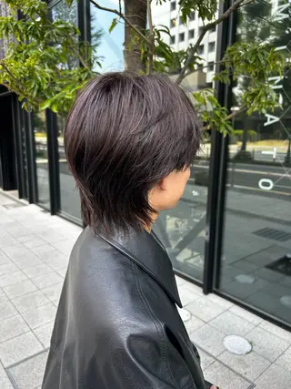 カラー メンズ 近藤 ちかのヘアスタイル