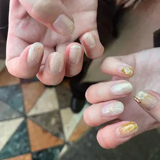 ネイル 友田 晴香のネイルデザイン