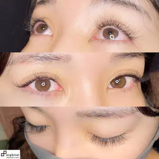 マツエク・マツパ kakimoto .hのマツエク・マツパデザイン