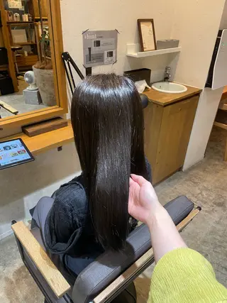 ロング NARISA カットモデル募集中のヘアスタイル