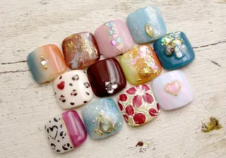 ネイル 浦和 ネイルのネイルデザイン