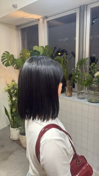 ショート 【ワンカラー募集】 ミコのヘアスタイル