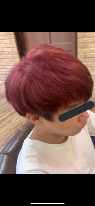カラー メンズ WEST O LAND所属・若尾 貴斗のヘアスタイル