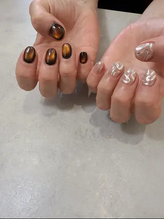 ネイル A/gan nailsalon所属・A/gan nail salonのネイルデザイン