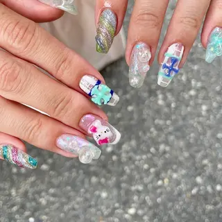 ネイル nail salon 7_seven_所属・nail salon 7 _seven_のネイルデザイン