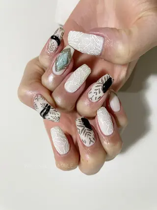 ネイル nailsalonmaile所属・nail salon maile☽のネイルデザイン