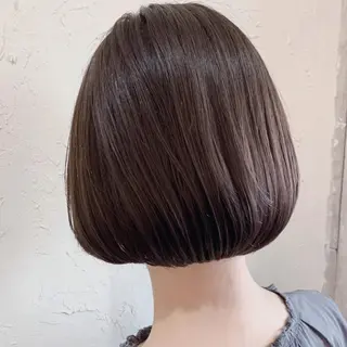 ショート カラー conne&riri所属・MAYU 💚森下のヘアスタイル