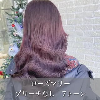 カラー エリアマネージャー 復活の大澤竜馬のヘアスタイル