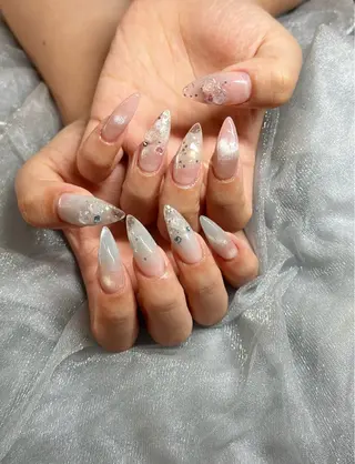 ネイル Hair＆Esthe＆Nail　Garden所属・Garden Takeuchiのネイルデザイン