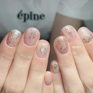 ネイル amulet TOMOMIのネイルデザイン