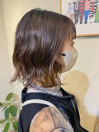 パーマ cassette.所属・名古屋カットモデル Ayanoのヘアスタイル