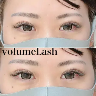 マツエク・マツパ olinaBeautySalon所属・Yuki .のマツエク・マツパデザイン