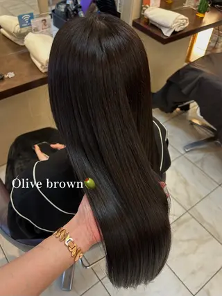 ロング 🧸HARUNA 艶髪✨透明感🫧のヘアスタイル