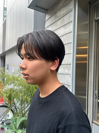 メンズ 橋本 彩音のヘアスタイル