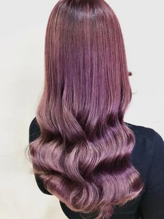 ロング Zina西新 井上貴幸のヘアスタイル