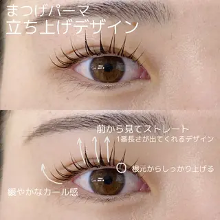 マツエク・マツパ Haruki (はるき)のマツエク・マツパデザイン