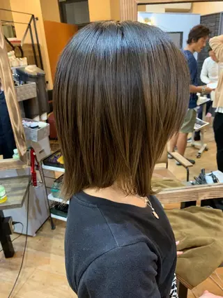 SHIAN立川 及川 17時〜限定のヘアスタイル