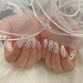 ネイル eight nail 春菜のネイルデザイン