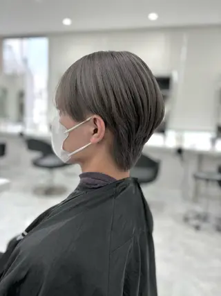 カラー 透明感💕今っぽ似合 わせ𝐍𝐨. 𝟏のヘアスタイル