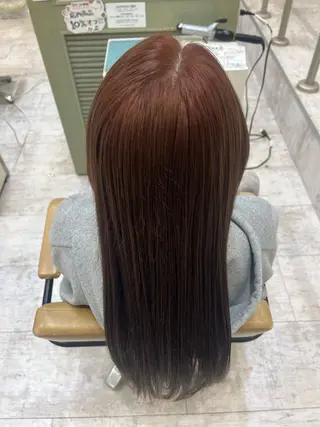 ロング 似合わせカット/ 韓国カラー/まや🦋のヘアスタイル