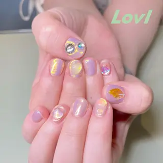 ネイル RUKA 美容院×ネイリストのネイルデザイン