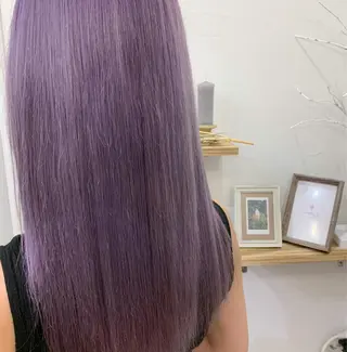 ミディアム カラー Lome'所属・✨ブリーチマスター✨ オクヤマヨウスケのヘアスタイル