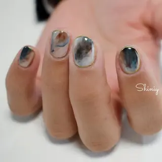 ネイル ネイル&脱毛サロン マキのネイルデザイン