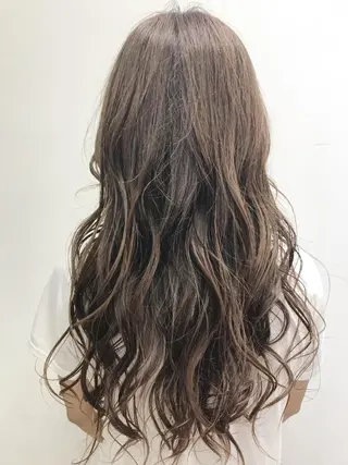 ロング カラー 池田 雄太 ✨美髪縮毛矯正✨のヘアスタイル