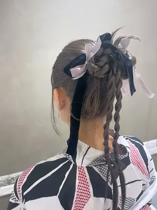 ヘアアレンジ 奥山 沙季(大井町)のヘアスタイル