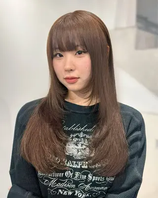 ロング カラー ⭐️SORA⭐️ nail★colorのネイルデザイン