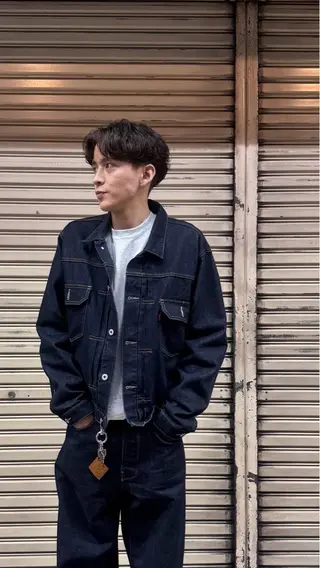 ショート パーマ メンズ MIES ミナリのヘアスタイル