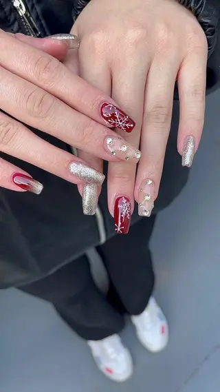 ネイル IROHA Nail 矢掛萌子のネイルデザイン