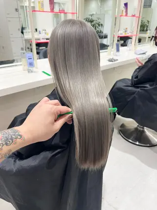 ロング ✨池袋で1番キレイな ボブ✂️ケンボーのヘアスタイル
