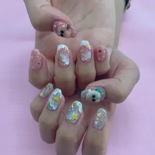 ネイル 五十嵐 美智のネイルデザイン