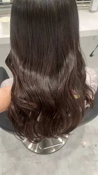 カラー 🤍海外girl🤍 ベージュ/ALISAのヘアスタイル