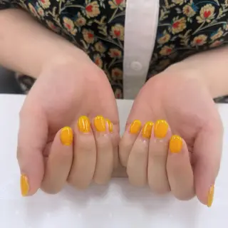 ネイル Yuna🫧/渋谷 /ワンホンネイルのネイルデザイン