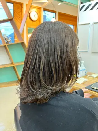 カラー RancH所属・もろ✂︎カットモデル 募集中✂︎のヘアスタイル
