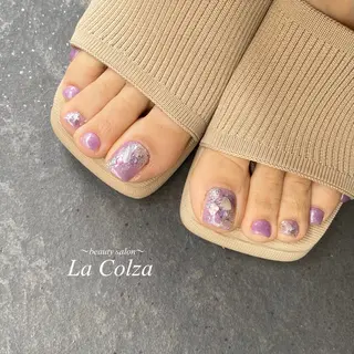 ネイル La Colzaのネイルデザイン