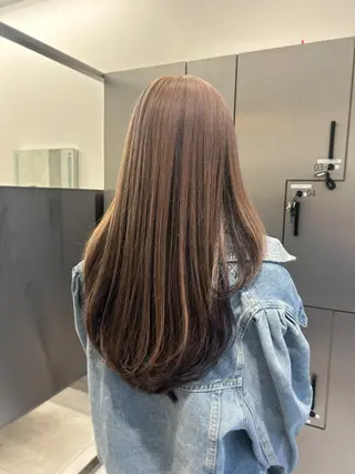 ロング 大人レイヤー/艶髪 🇺🇸TOMONAのヘアスタイル