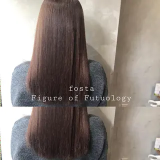 ミディアム パーマ CLUTCH天王寺 西藤遥河のヘアスタイル