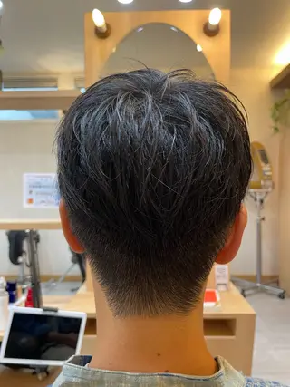 メンズ ヘアーメイクポリッシュ桂店所属・知念 美来のヘアスタイル