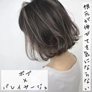 ショート カラー LUSTRE クロサワのヘアスタイル