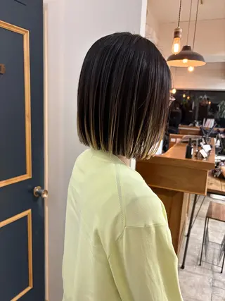ショート カラー takada kohのヘアスタイル
