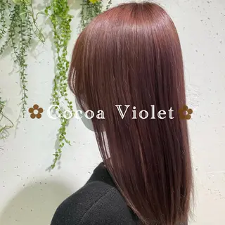 ロング カラー ヘアアレンジ 🌼NAMI 🌼のヘアスタイル