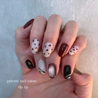 ネイル 【tip tip】 nail salonのネイルデザイン